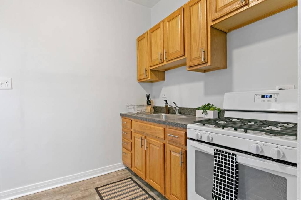 Well-Furnished 1Br Apt In Popular Spot - Belmont J3 시카고 외부 사진
