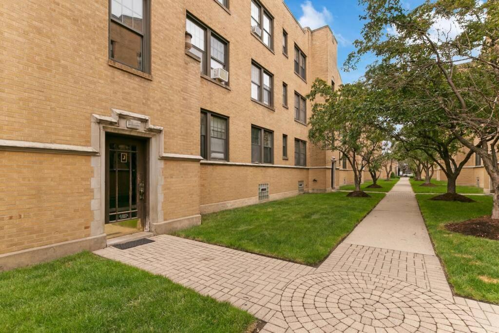Well-Furnished 1Br Apt In Popular Spot - Belmont J3 시카고 외부 사진