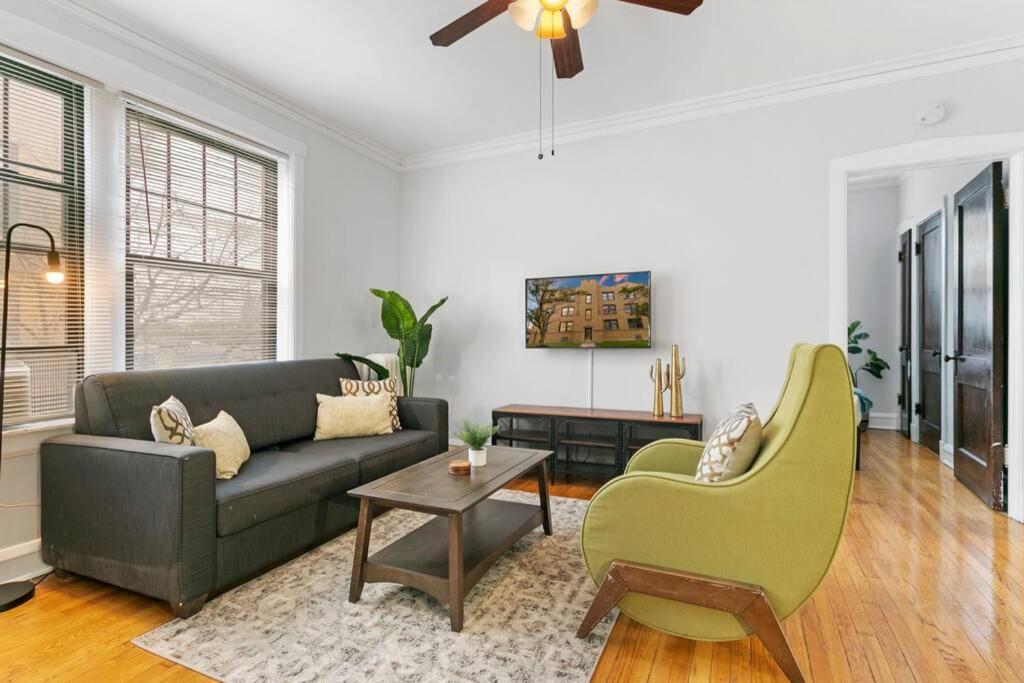 Well-Furnished 1Br Apt In Popular Spot - Belmont J3 시카고 외부 사진