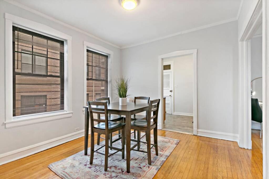 Well-Furnished 1Br Apt In Popular Spot - Belmont J3 시카고 외부 사진