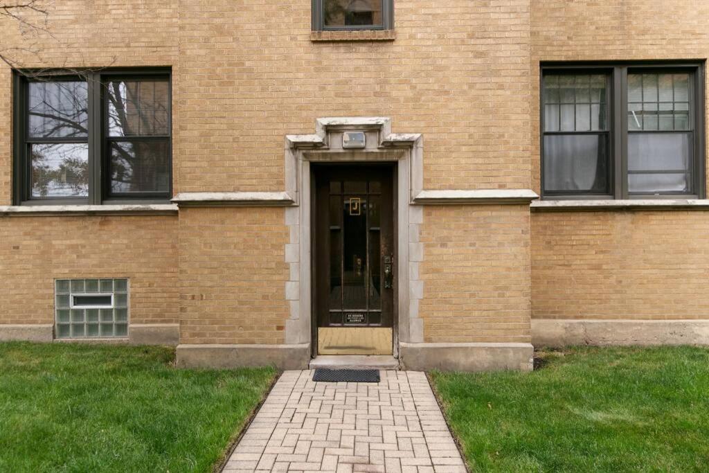 Well-Furnished 1Br Apt In Popular Spot - Belmont J3 시카고 외부 사진