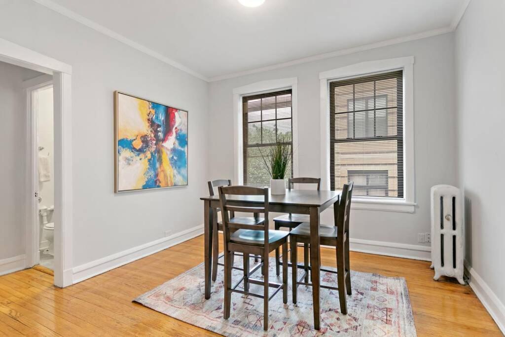 Well-Furnished 1Br Apt In Popular Spot - Belmont J3 시카고 외부 사진